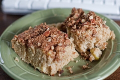 Apple-Nut Coffee Cake