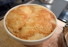Apple Sponge Pudding