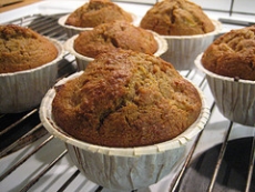 Apple and Carrot Muffins