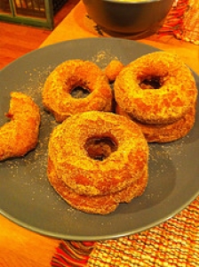 Applesauce Doughnuts