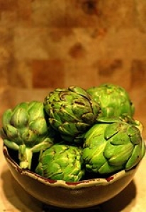 Artichokes with Butter Sauce