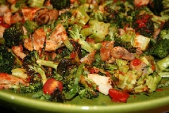 Autumn Broccoli Salad