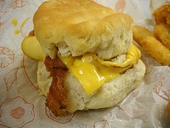 Bacon-Cheese Biscuits