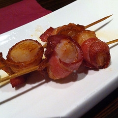 Bacon Scallops