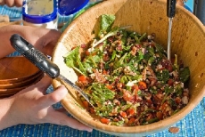 Bacon-Spinach Salad