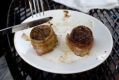Bacon-Wrapped Meatballs