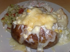Baked Cheese Potatoes