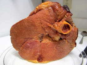 Baked Country Ham