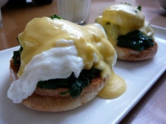 Baked Eggs Florentine