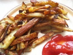 Baked French Fries
