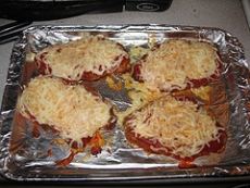 Baked Parmesan Chicken