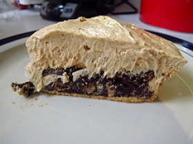 Baked Peanut Butter Pie