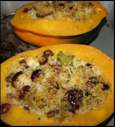 Baked Stuffed Squash