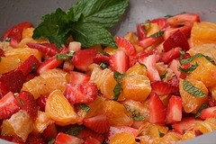Balsamic Strawberries