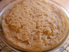 Banana Coconut Pudding