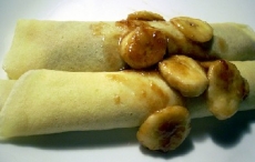 Banana Crepes