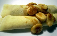Banana Crepes