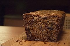 Banana Date Cake