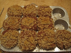Banana Walnut Muffins