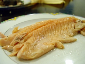 Barbecued Rainbow Trout