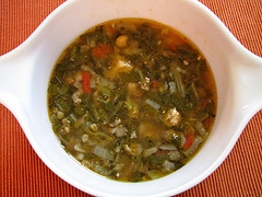 Barley And Lentil Soup