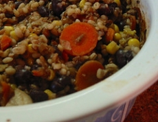 Barley Mushroom Casserole