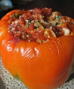 Barley Stuffed Peppers