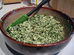 Basil Pesto Spread