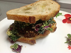 Bean Burger
