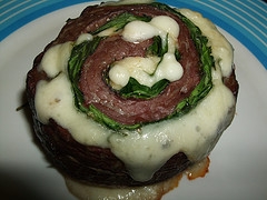 Beef Pinwheel