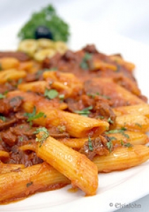 Beef Spinach Pasta