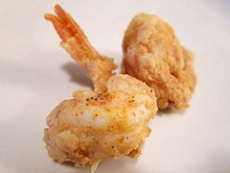 Beer-Batter Fried Shrimp