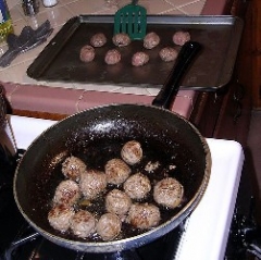 Beer Meatballs