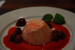 Berry Bread Pudding