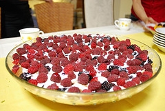 Berry Trifle