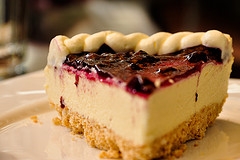 Blueberry Cheese Cake