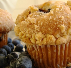 Blueberry Cup Cakes