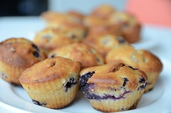 Blueberry Muffins