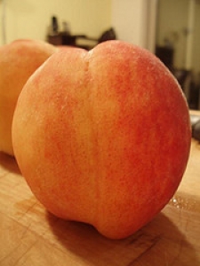 Blushing Peaches