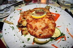 Breaded Veal (Wiener Schnitzel)