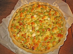 Brie Quiche