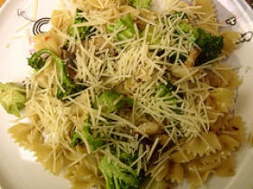 Broccoli, Pasta And Parmesan