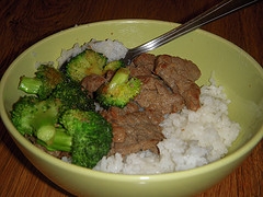 Broccoli And Beef