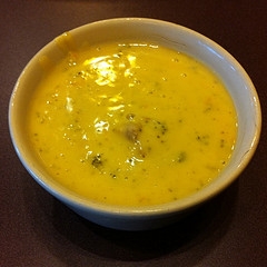 Broccoli And Cheddar Soup
