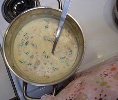Broccoli And Cheese Soup