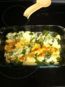 Broccoli Parmesan From Oregon!