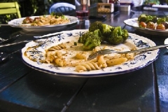 Broccoli and Cheese Pasta
