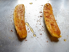 Broiled Bananas