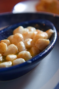 Broiled Scallops