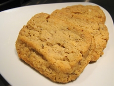 Brown Sugar Shortbread